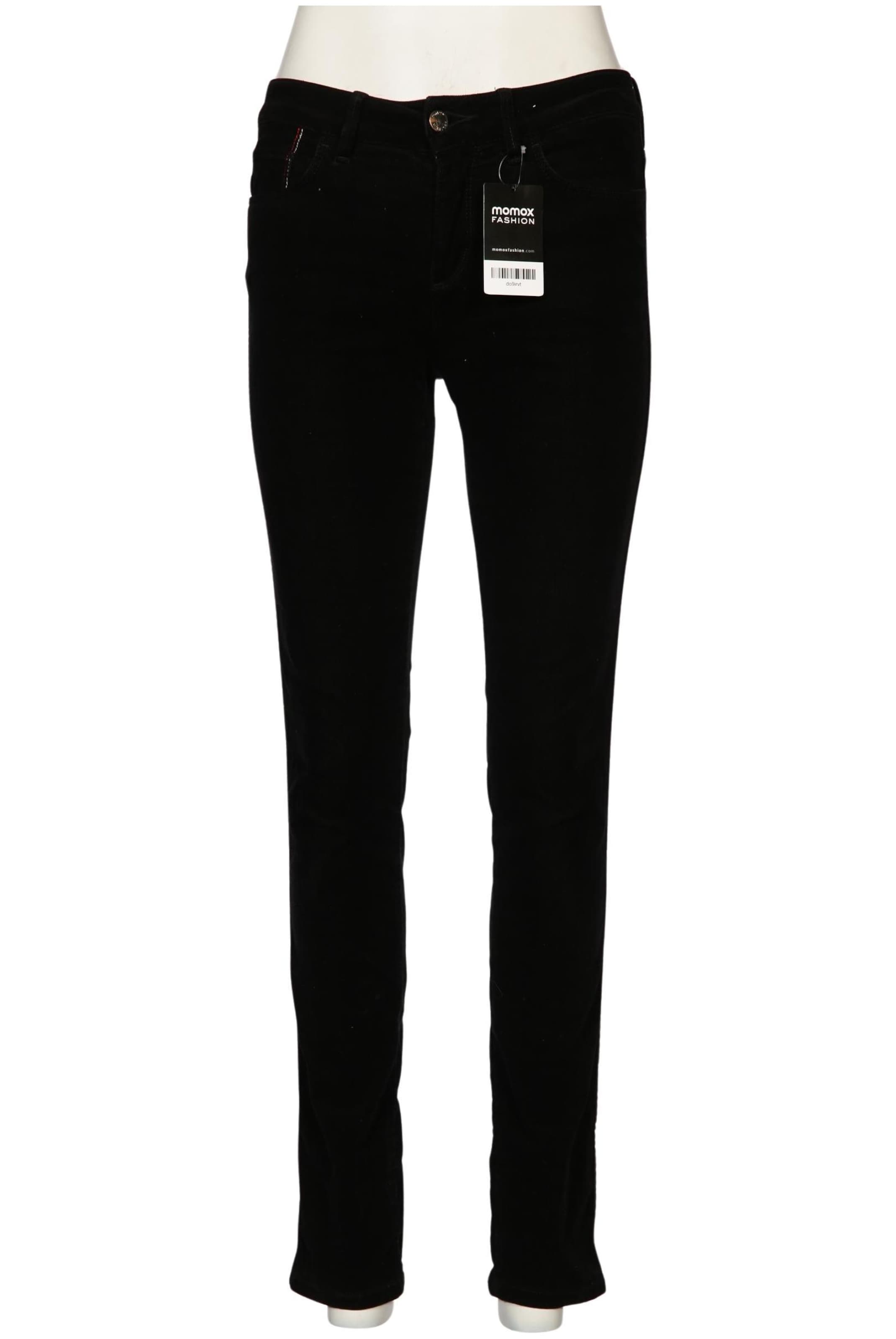 TOMMY HILFIGER Pants in L in Black: front