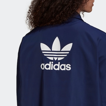 ADIDAS ORIGINALS Regular Fit Jacke in Blau