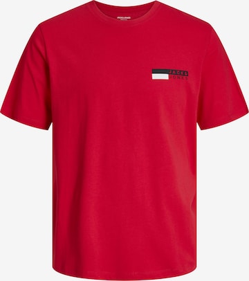 JACK & JONES T-Shirt in Rot: predná strana