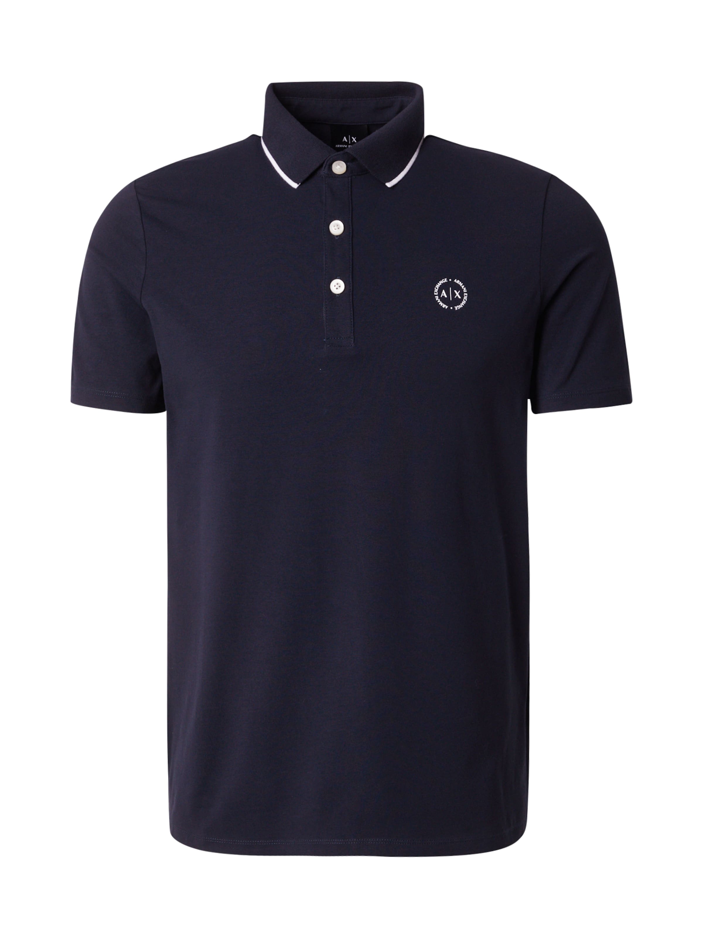 ARMANI EXCHANGE Póló - kék: elől