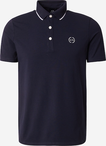 ARMANI EXCHANGE Μπλουζάκι σε μπλε: μπροστά