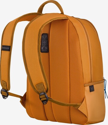 WENGER Backpack 'Trayl ' in Yellow