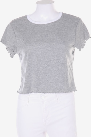 even&odd Top & Shirt in L in Grey: front