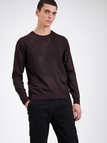 Pullover 'Bruton' di BLEND in rosso: frontale