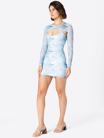 Robe Daisy Street en bleu