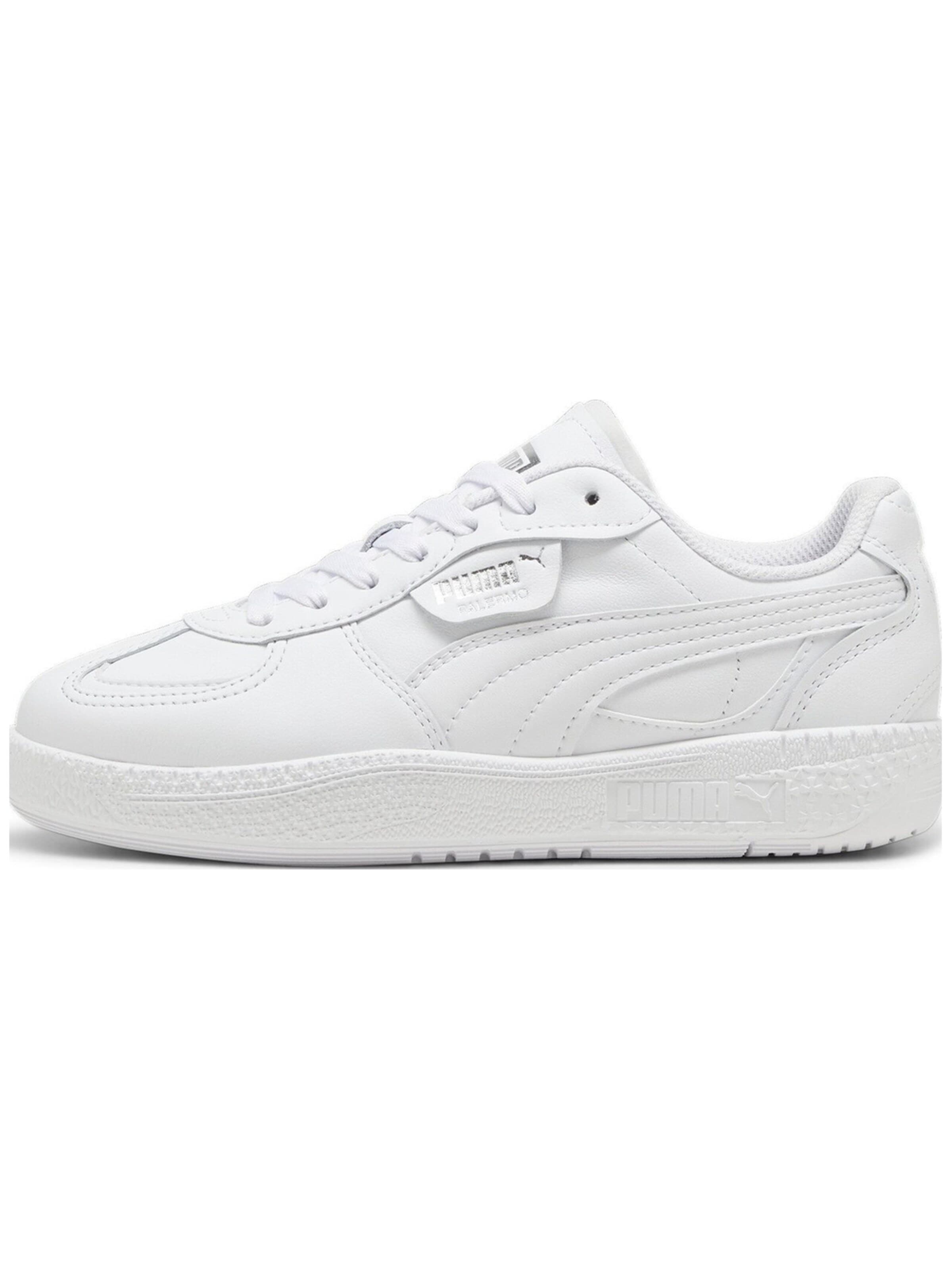 PUMA Sportschuh 'Puma Palermo Moda Lthr'‌‌‌‌‌‌‌‌‌ in Weiß: Vorderseite