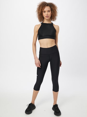 UNDER ARMOUR Skinny Sportsbukser i sort