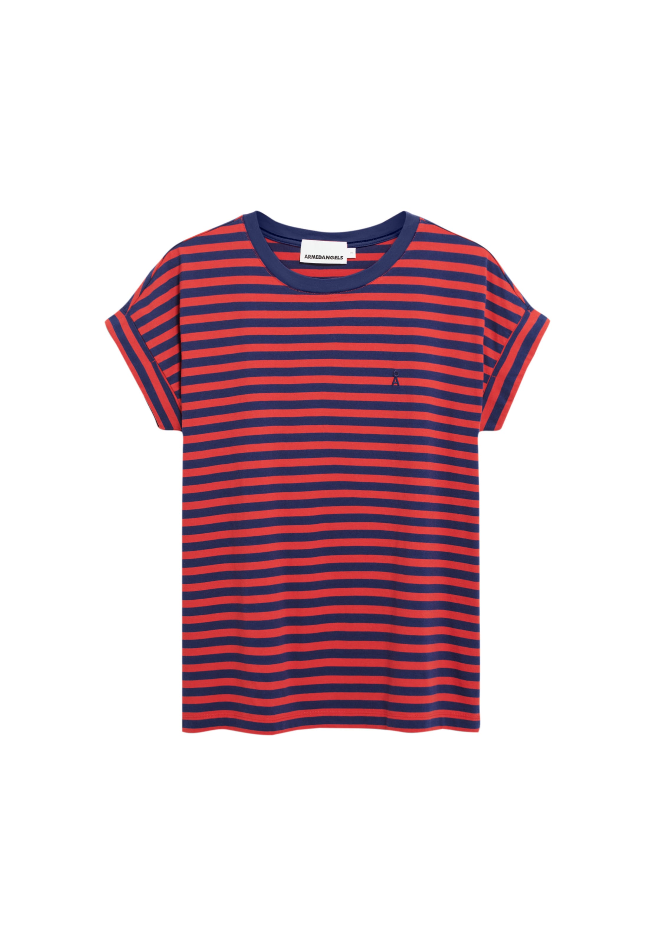 ARMEDANGELS Shirt in Blue: front