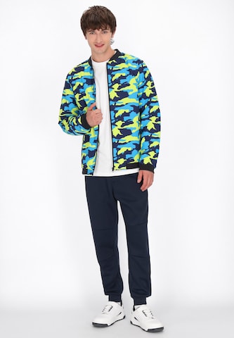 Mo ATHLSR Tussenjas in Blauw