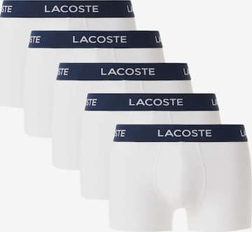 LACOSTE Boxer shorts in Blue: front