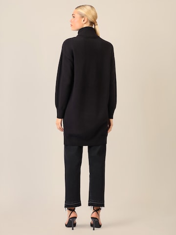 APART Knitted dress in Black