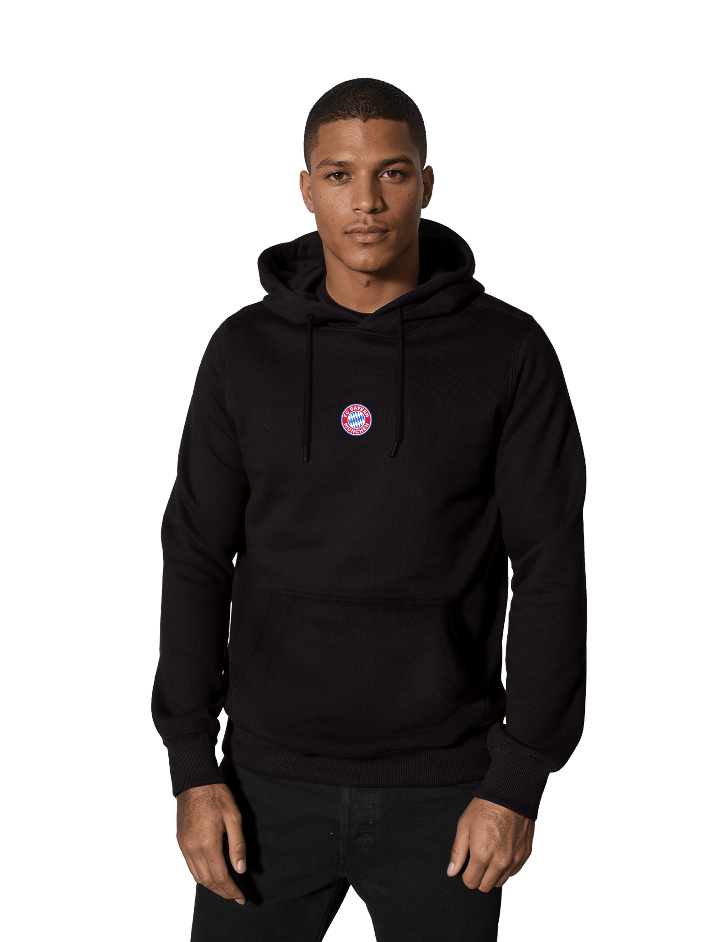 FC BAYERN MÜNCHEN Sweater in Black
