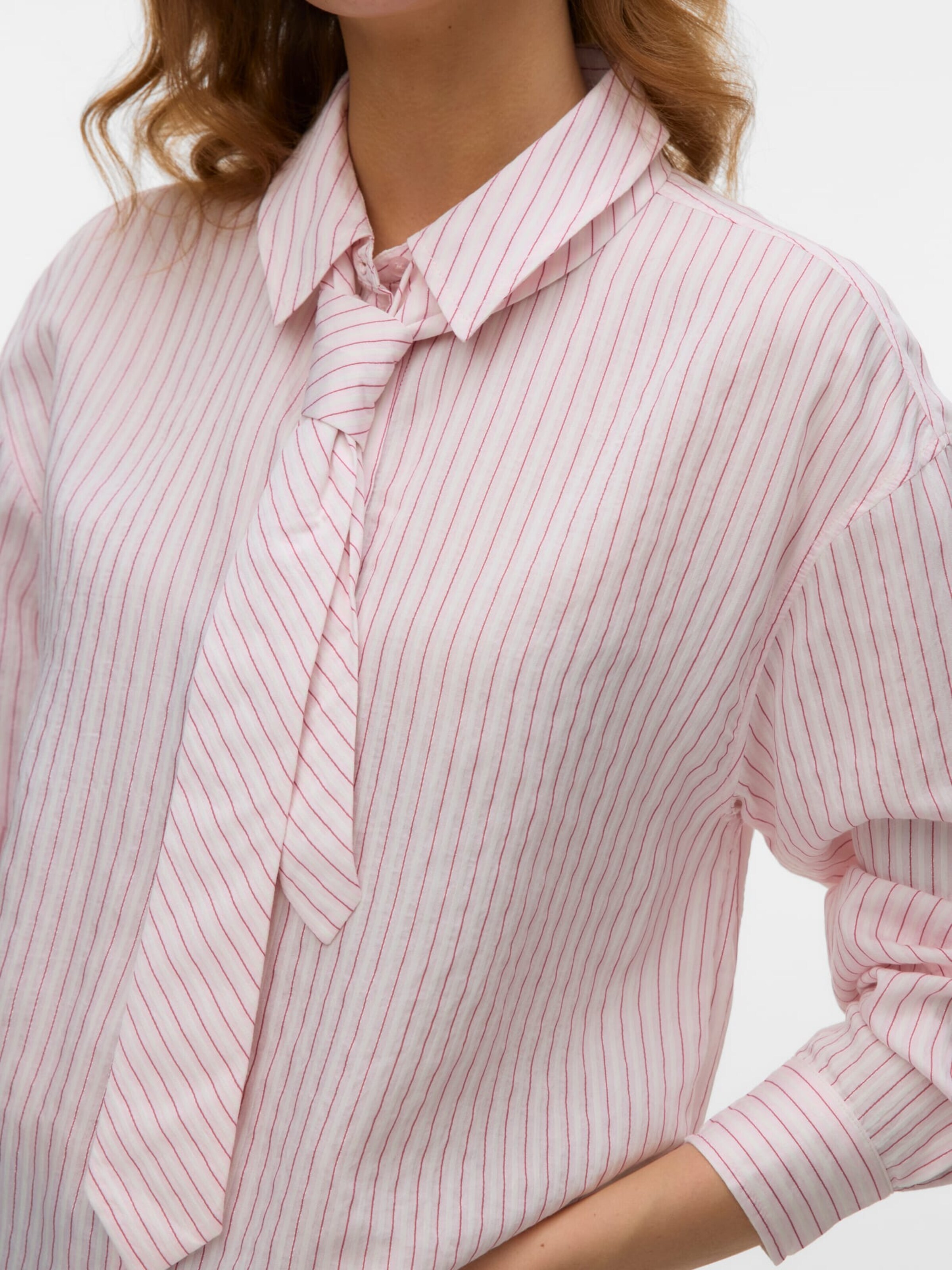 VERO MODA Blouse 'Juliana' in Roze