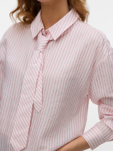 VERO MODA Blouse 'Juliana' in Roze