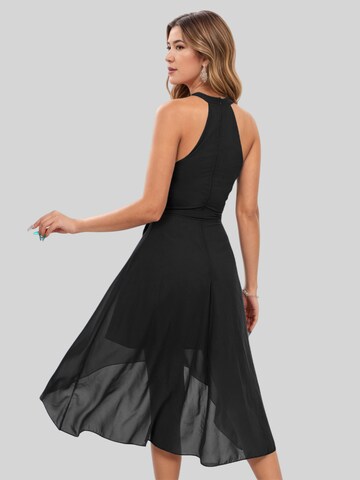 LapaPlus Sommerkleid in Schwarz