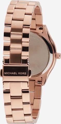 Michael Kors Analogna ura | zlata barva