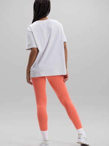 Hey Honey Skinny Leggings 'Unicolor' in Orange