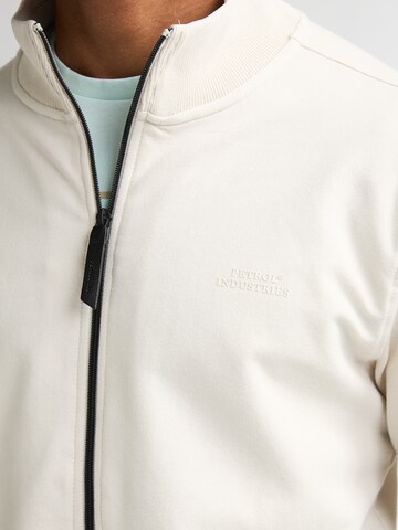 Petrol Industries Кофта на молнии в Белый