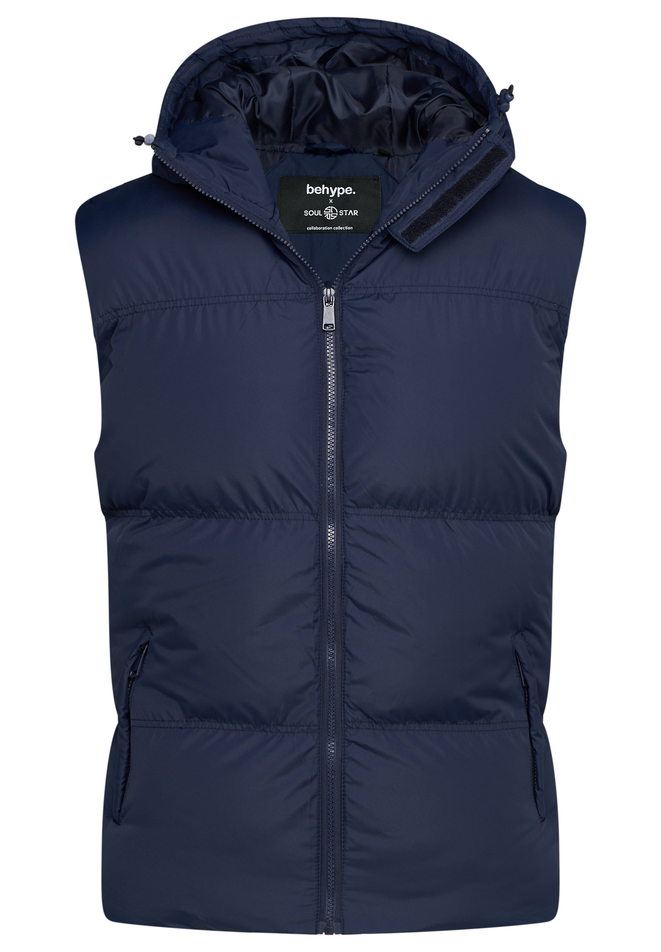 behype Vest in Blue: front