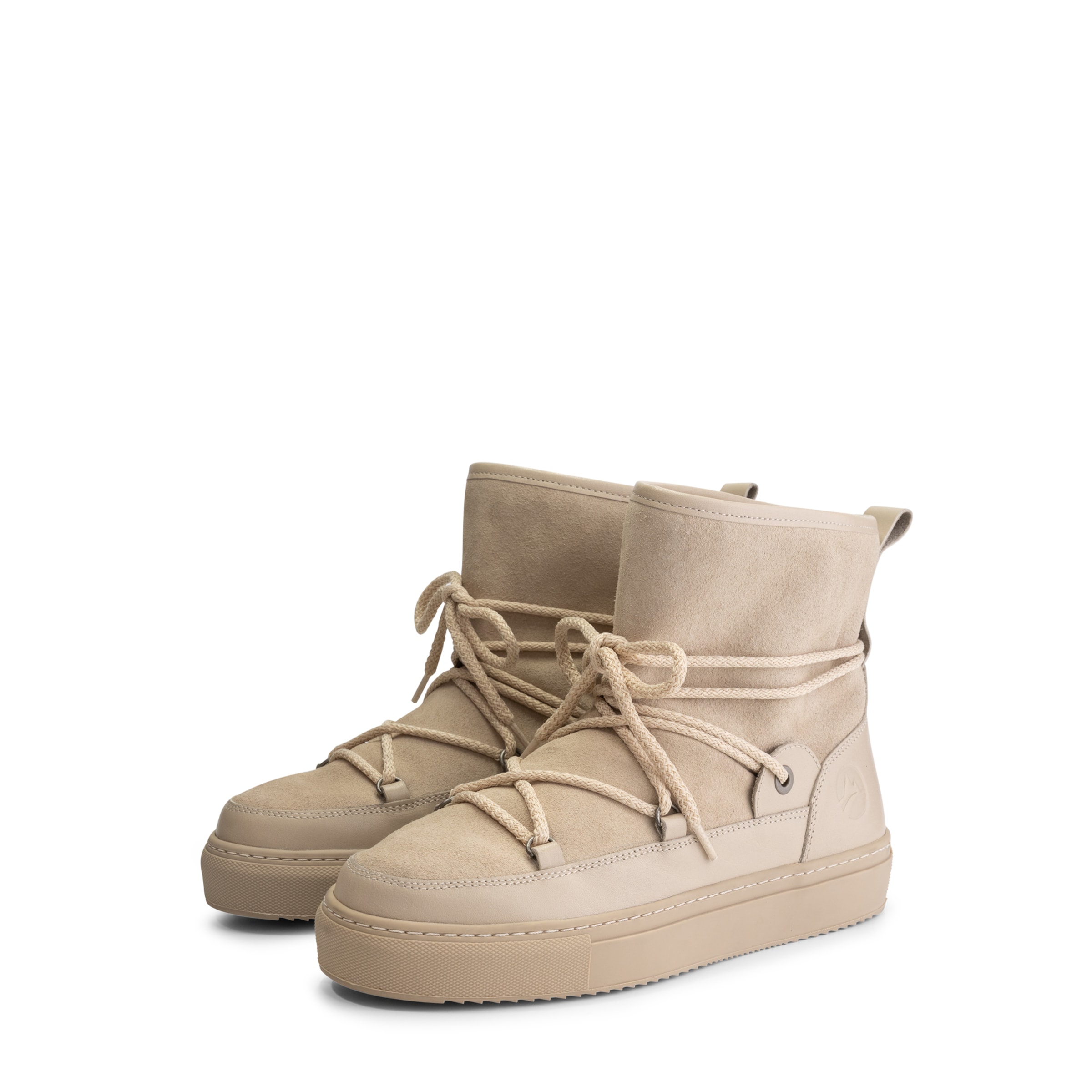 Travelin Bootie 'Norquay' in Beige