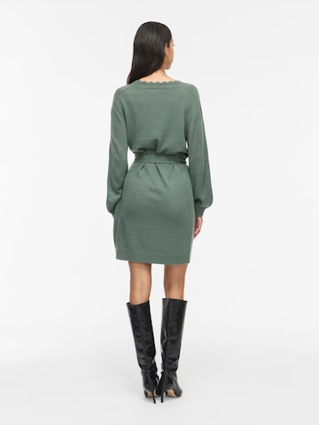 Rochie tricotat 'VINOA' de la VILA pe verde