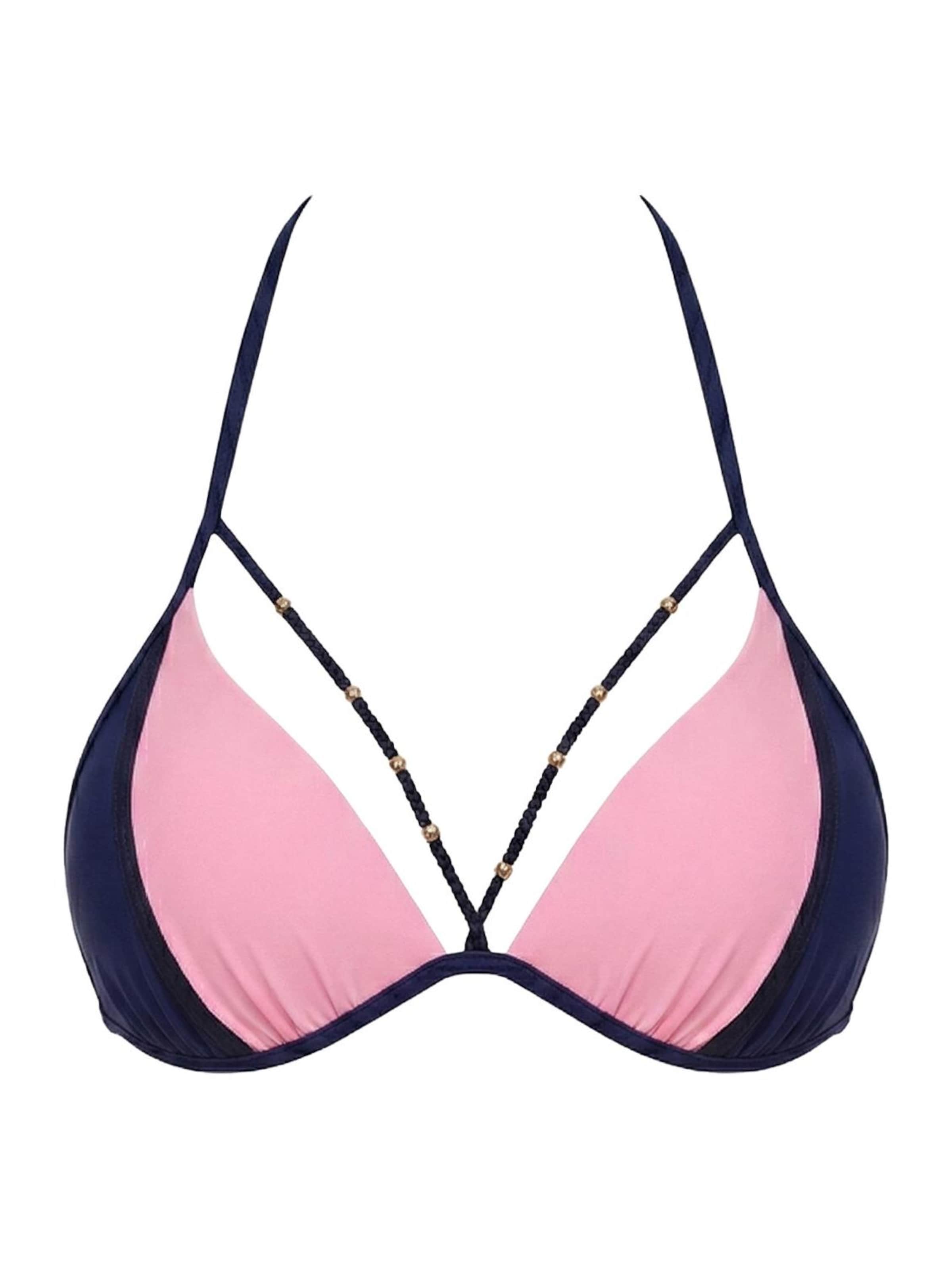 Marko Push-up Bikini top 'Rose M-818 (1)' in Pink