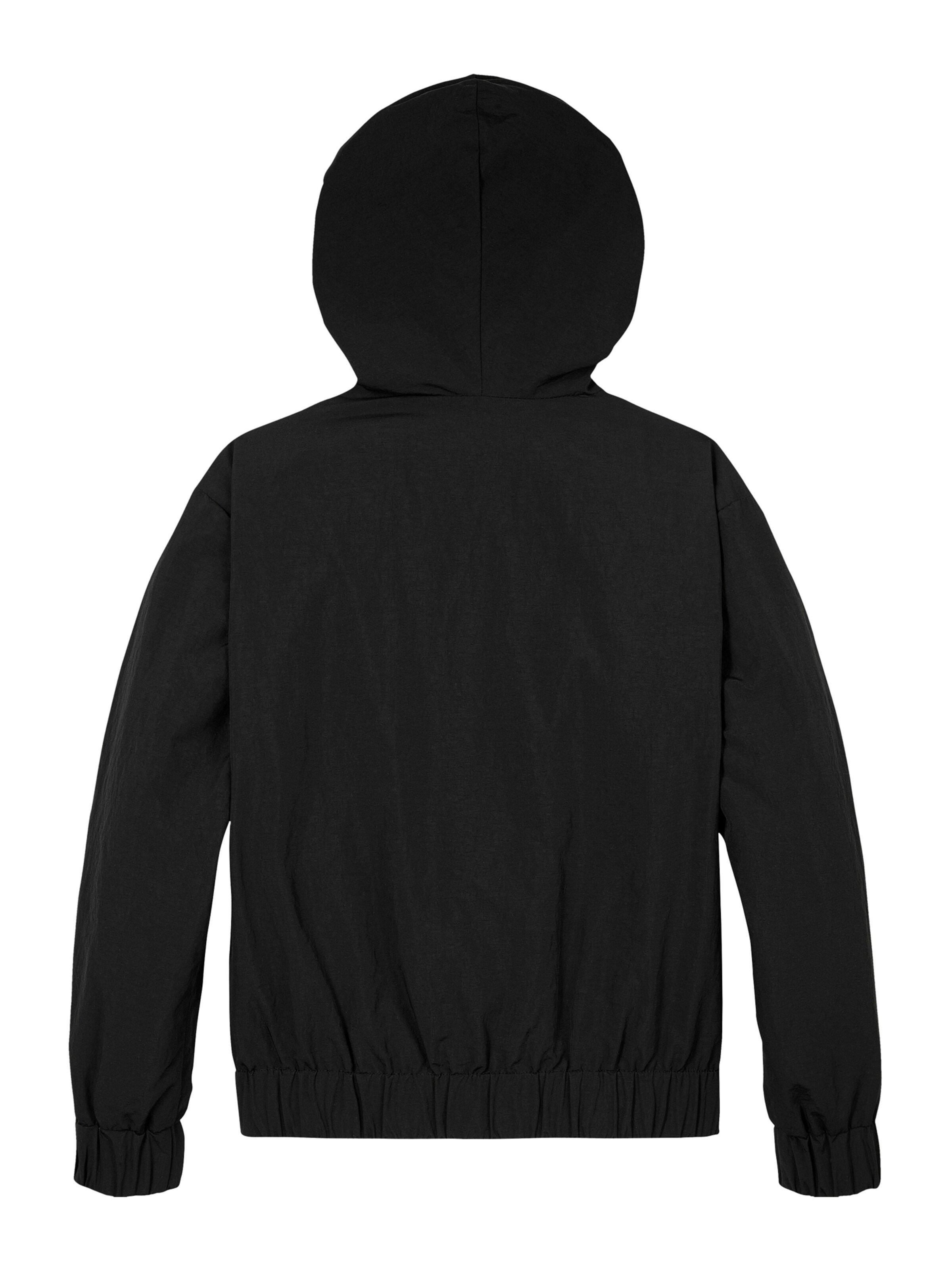 Calvin Klein Jeans Overgangsjakke 'Essential' i sort