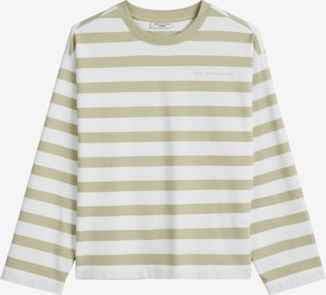 Marc O'Polo DENIM Shirt in Green: front