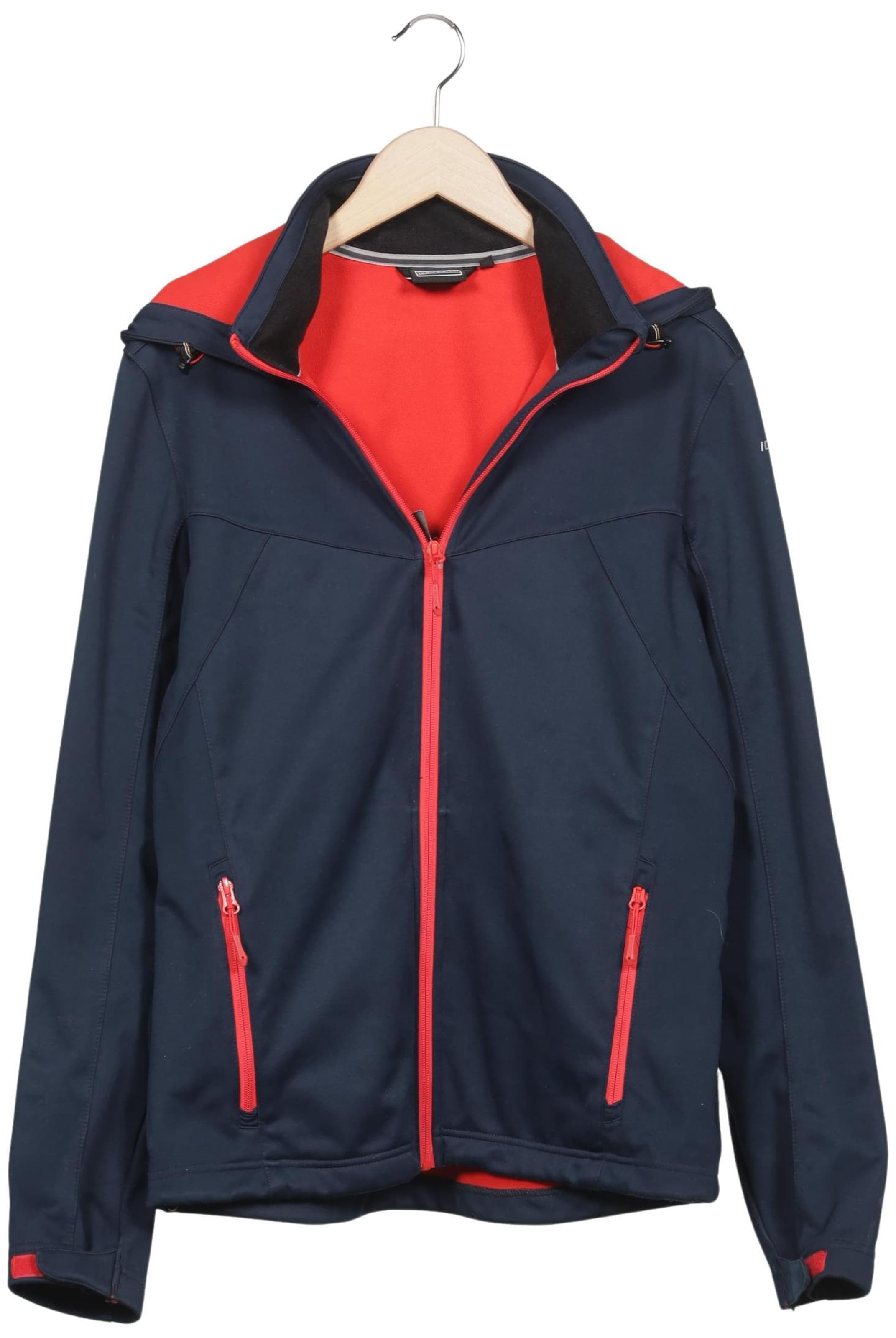 ICEPEAK Jacket & Coat in M in Blue: front