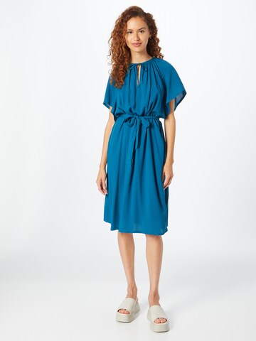 s.Oliver Kleid in Blau: predná strana