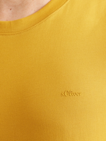 s.Oliver Särk, värv kollane