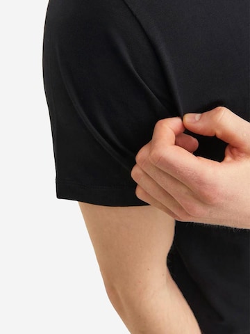 JACK & JONES Shirt 'Basic' in Zwart