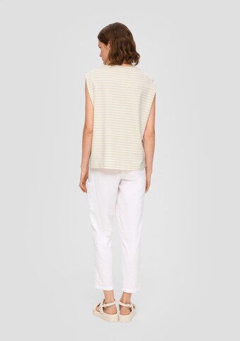 Haut s.Oliver en beige
