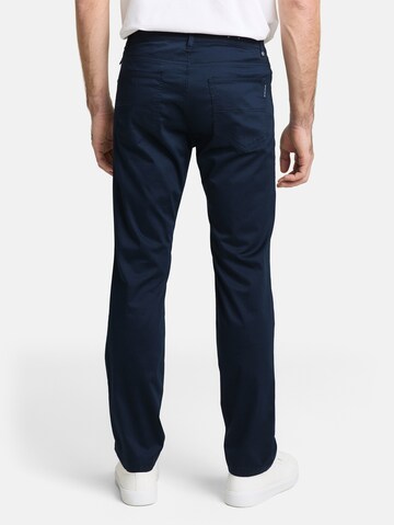 TOM TAILOR Slim fit Pants 'Josh' in Blue