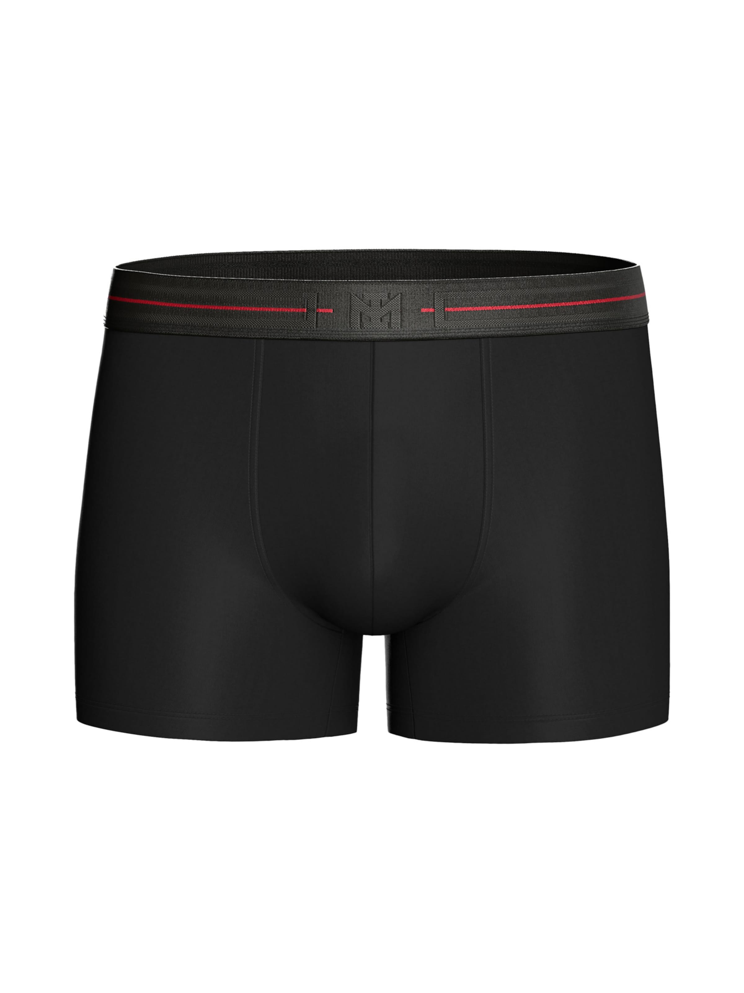 IMPETUS Boxershorts ' IM1221P1800 ' in Schwarz: Vorderseite