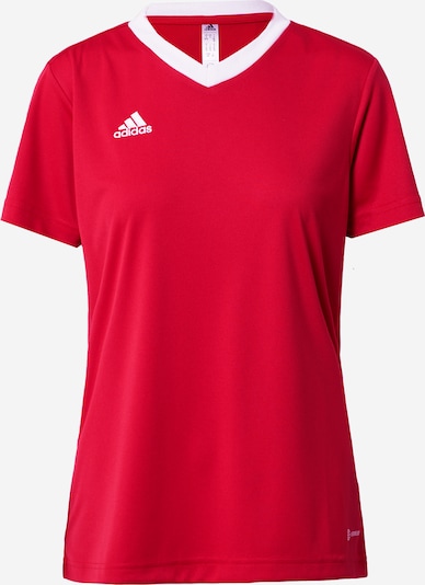 Triko 'Entrada 22' iš ADIDAS PERFORMANCE, spalva – raudona / balta, Prekių apžvalga