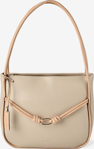 Sac bandoulière 'Riviera' Picard en beige : devant