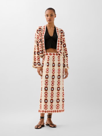 Scalpers Croch Skirt ' ' in Mischfarben: Vorderseite