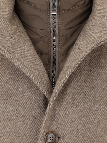 BOSS Tussenjas 'H-Hyde-SU-Bib-C-254' in Beige