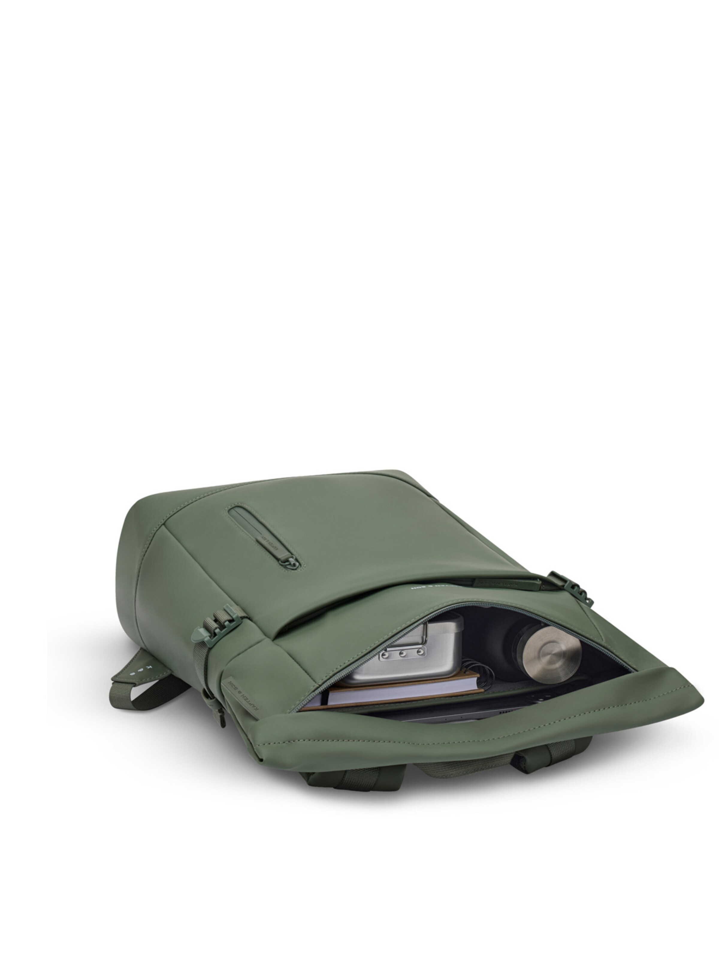 Kapten & Son Rucksack 'Helsinki'‌‌ in Grün