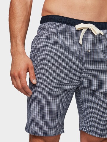 Pantalon de pyjama TOM TAILOR en bleu