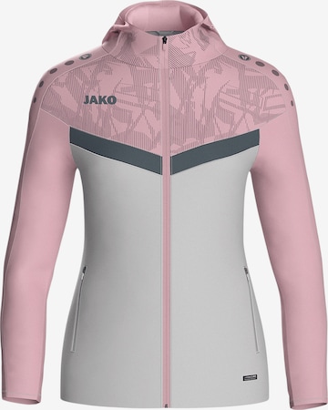 JAKO Sports jacket in Pink: front