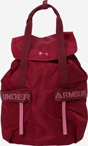 UNDER ARMOUR - Mochilas desportivas 'Favorite' em vermelho