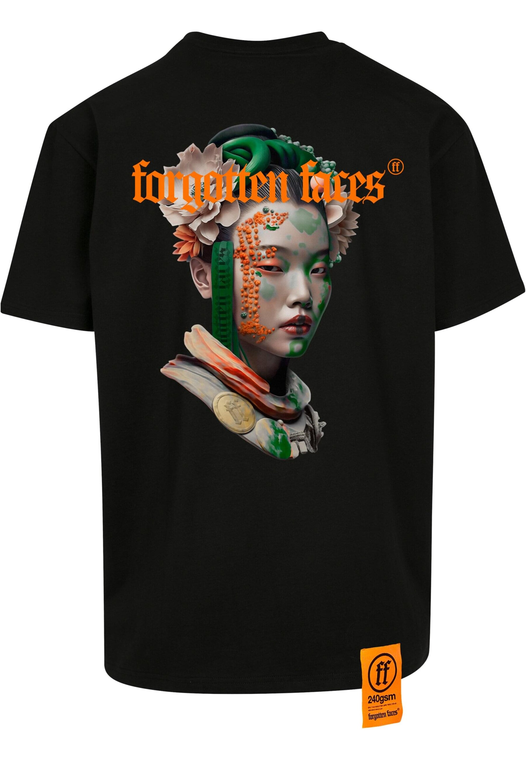 Forgotten Faces Shirt in Black