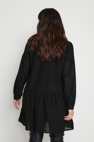 KAFFE CURVE Tunic 'Felia' in Black