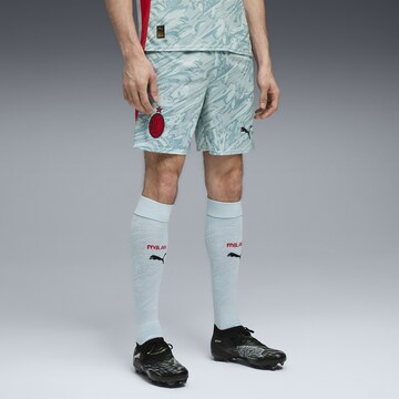 PUMA Regular Sportbroek 'AC Milan 25/26' in Groen: voorkant