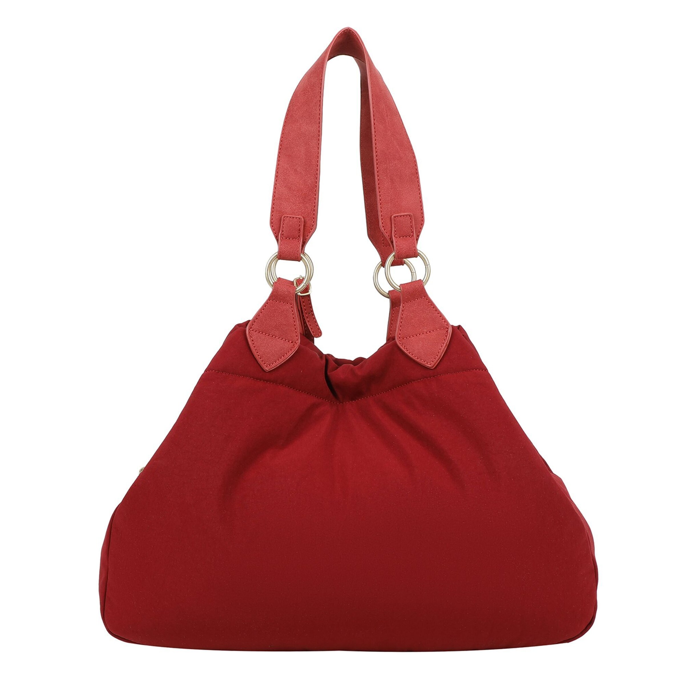 Shopper 'Brigitte' di Fritzi aus Preußen in rosso