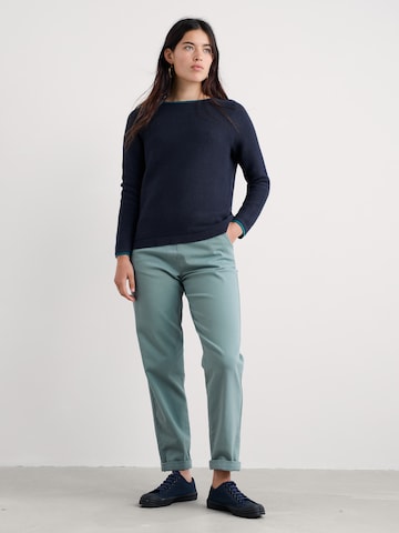 Seasalt Cornwall Regular Broek 'Waterdance' in Blauw