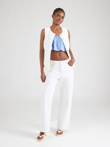 IRO Top in Blau