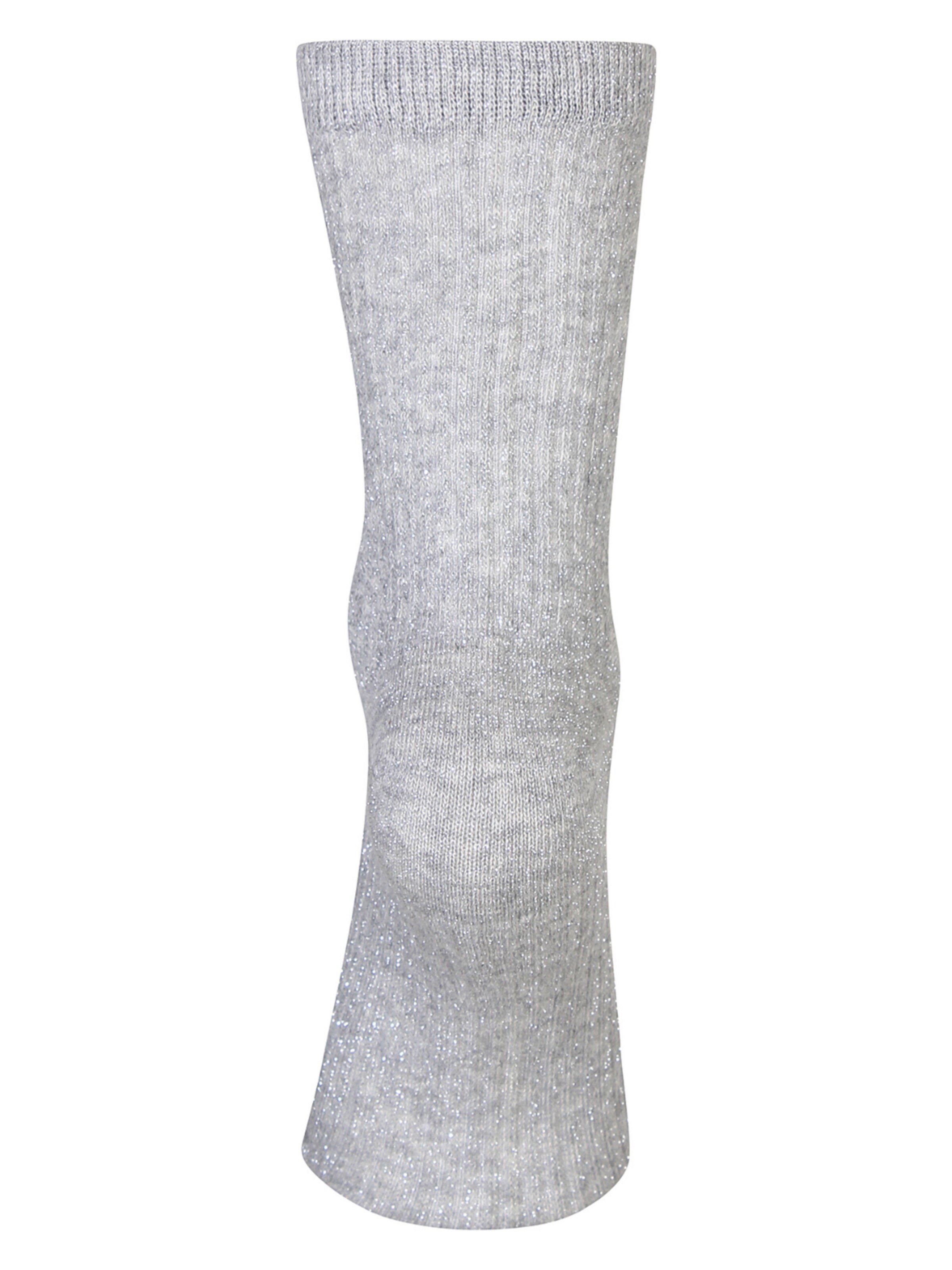 Zhenzi Socken 'Luana 701' in Grau